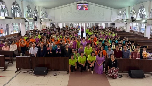 诗巫乐龄学习中心毕业暨结业礼